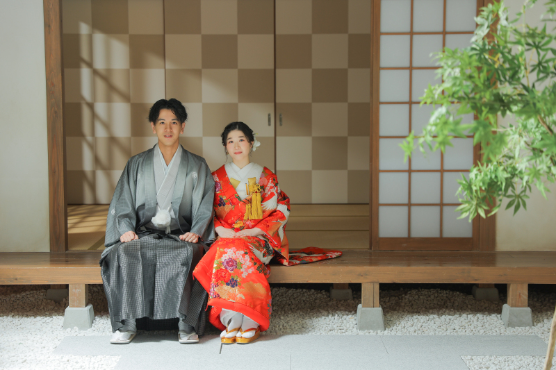 屋内庭園で叶える&ldquo;お外風フォト&rdquo;。