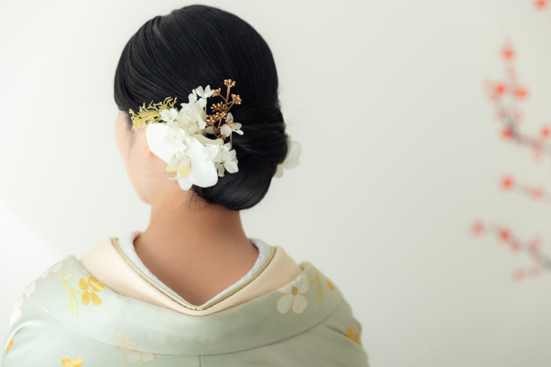 上品で華やかに!胡蝶蘭アレンジ