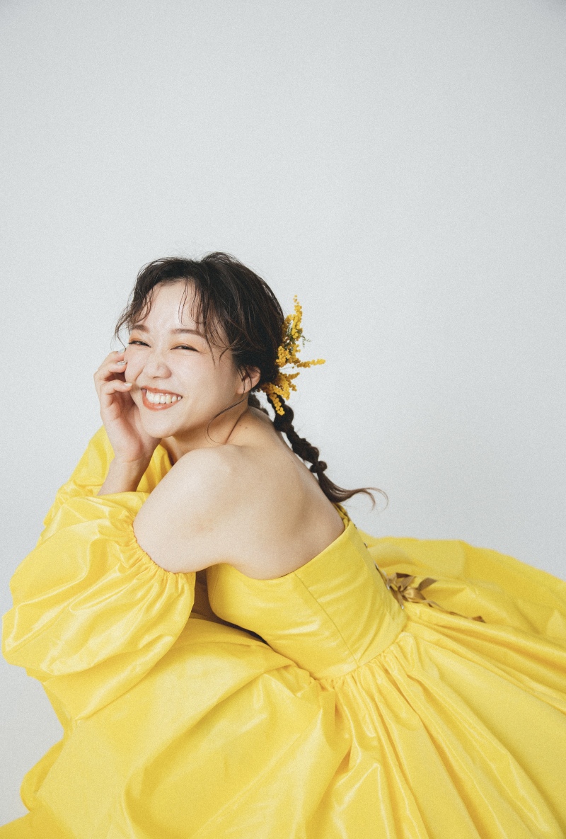 ヘアの雰囲気でガラッと変化!!