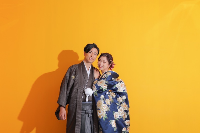 白無垢×色打掛の魅力◎