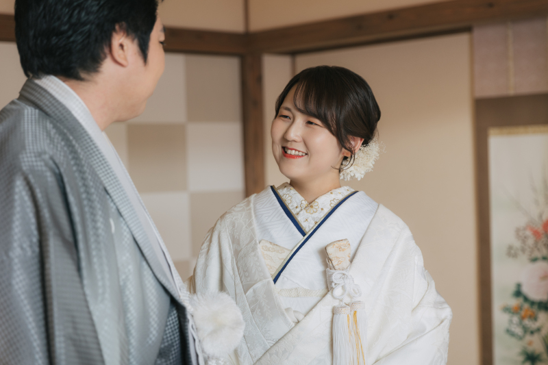 屋内庭園撮影