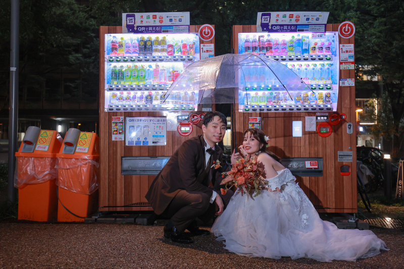 昼も夜も!雨でも可愛い!セントラルパークロケーション♪