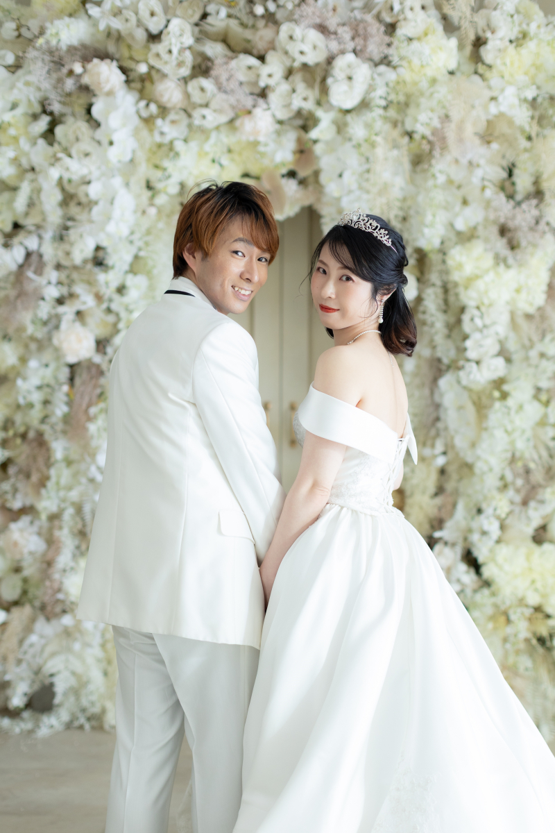 屋内庭園スタジオ+チャペルスタジオ撮影！