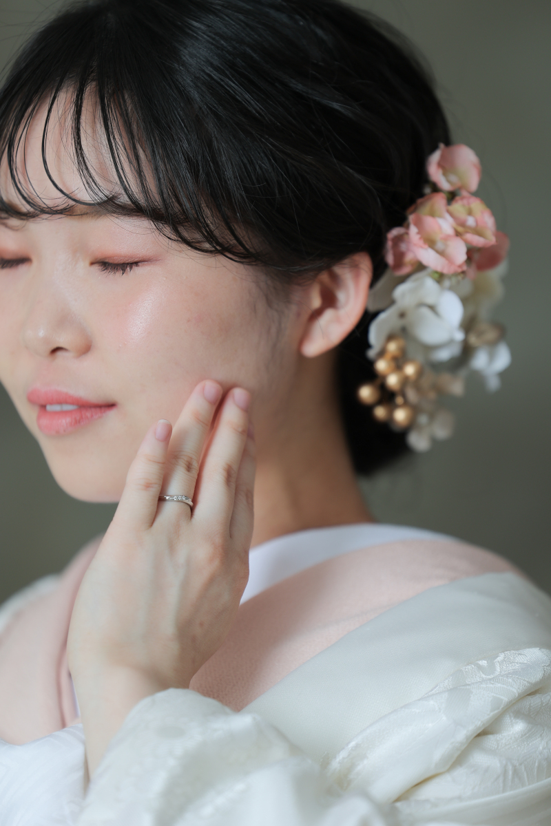 和装ヘアメイク