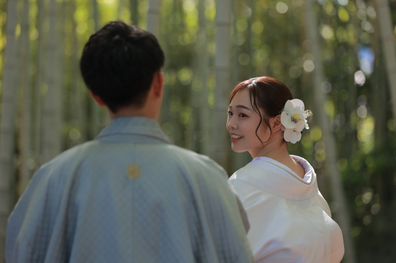 『胡蝶蘭で魅せる花嫁ヘアスタイル3選』