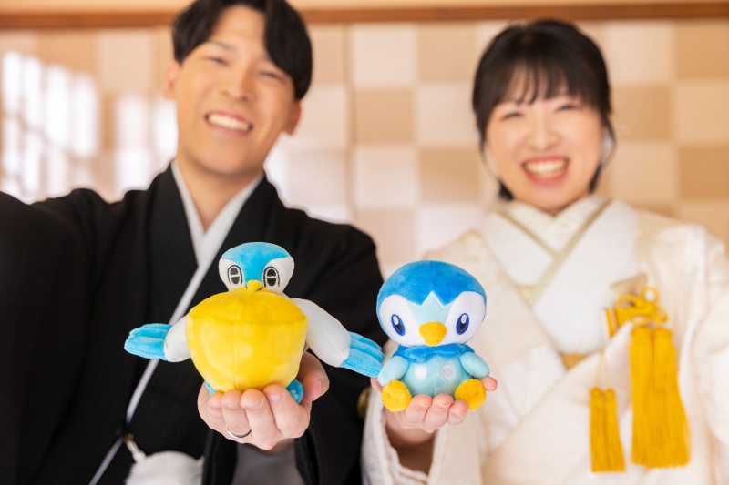 屋内庭園スタジオ撮影！