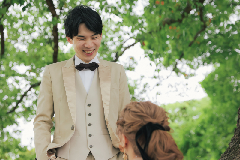洋装ヘアメイク