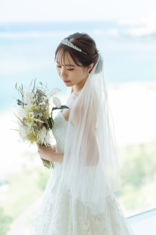 洋装ヘアスタイル