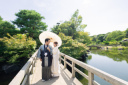 季節ごとに楽しめる!白鳥庭園ロケーション撮影