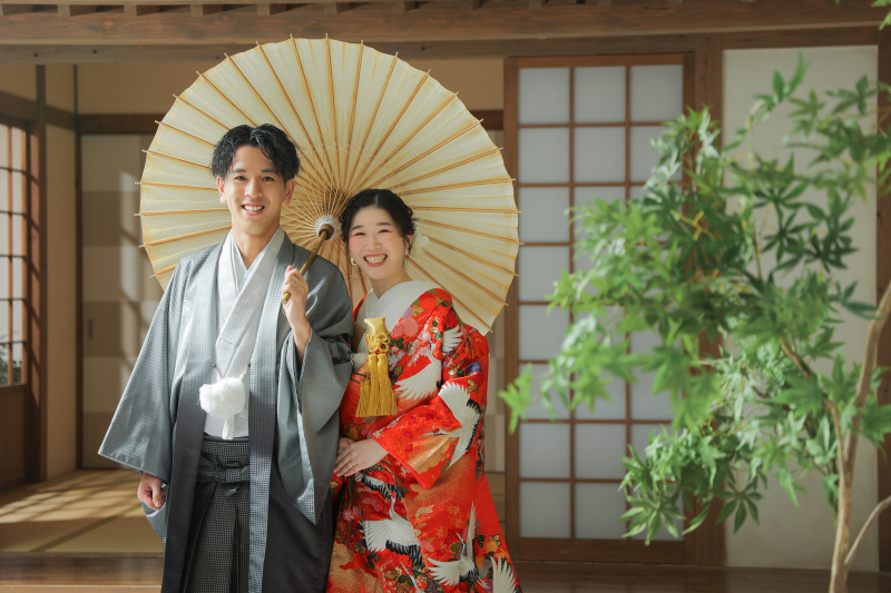 屋内庭園で叶える&ldquo;お外風フォト&rdquo;。