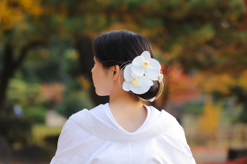 シンプルシニヨン