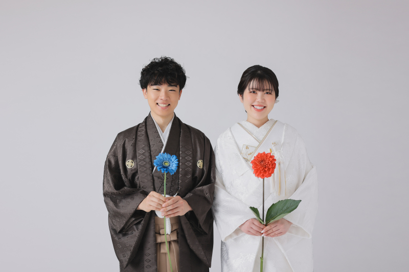 お持ち込みアイテムでおしゃれにお二人らしく！