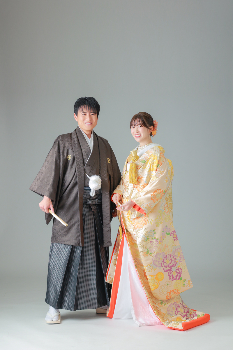和装スタジオ撮影!