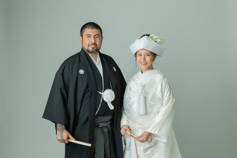 新日本髪×角隠し