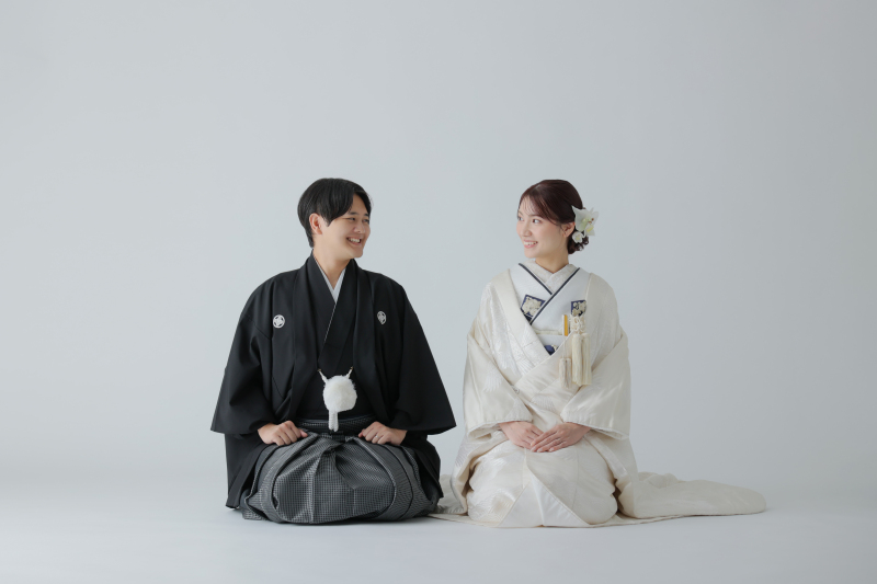 『和装白無垢コーディネート』