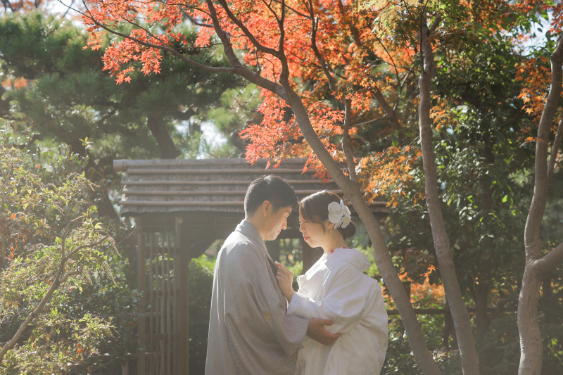 鶴舞公園　和装ロケーション