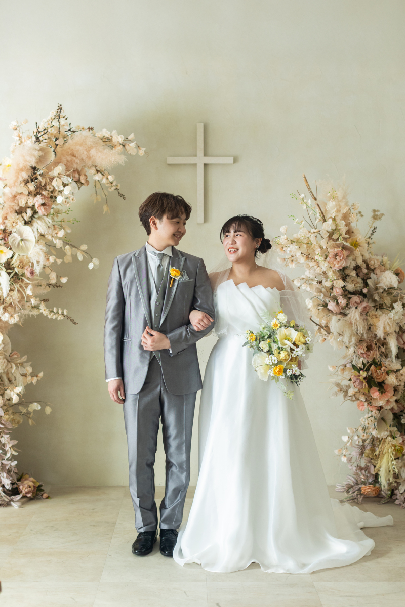 洋装ハウススタジオ+チャペルスタジオ