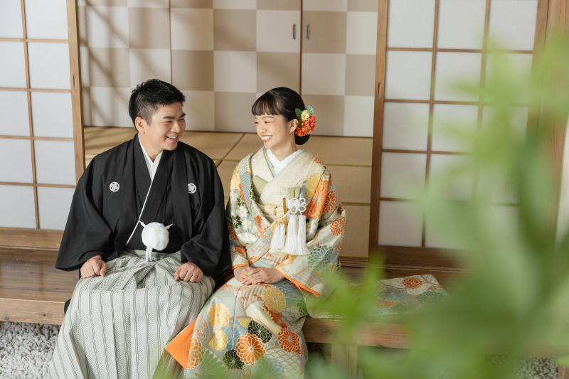 色打掛コーディネート