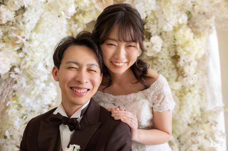 チャペルスタジオ撮影