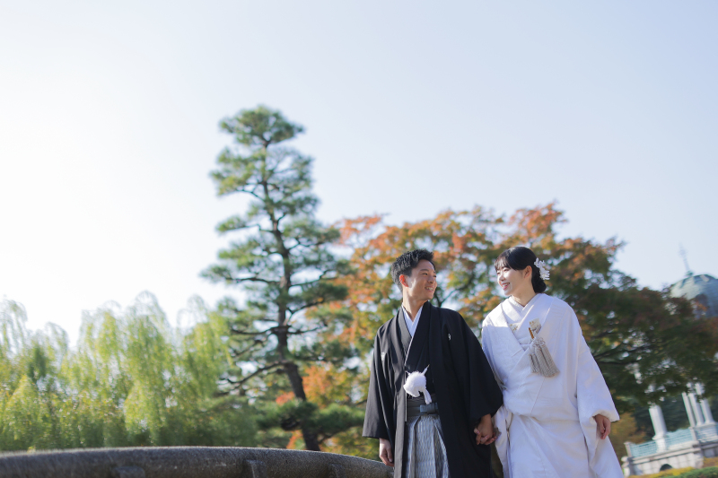 ~ 紅葉・鶴舞公園ロケーション ~