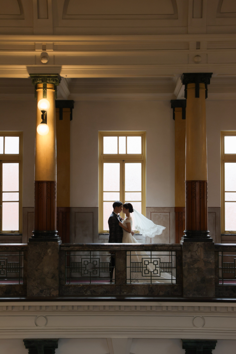 市政資料館でクラシカルな一枚を