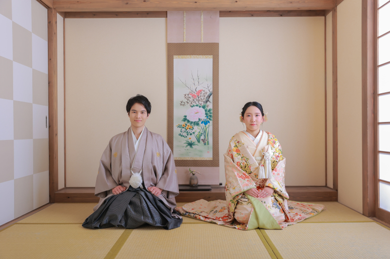 屋内庭園での撮影紹介