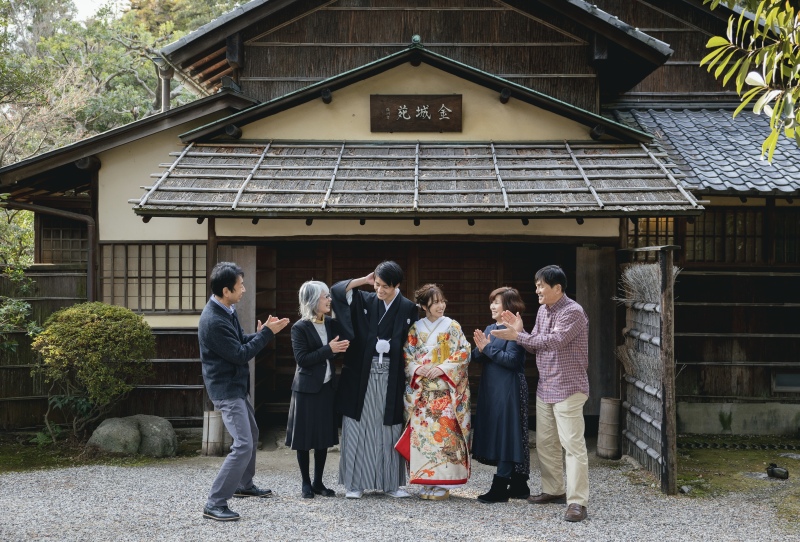名古屋城茶室撮影