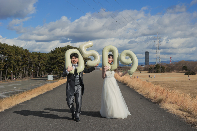 庄内緑地ロケーション撮影