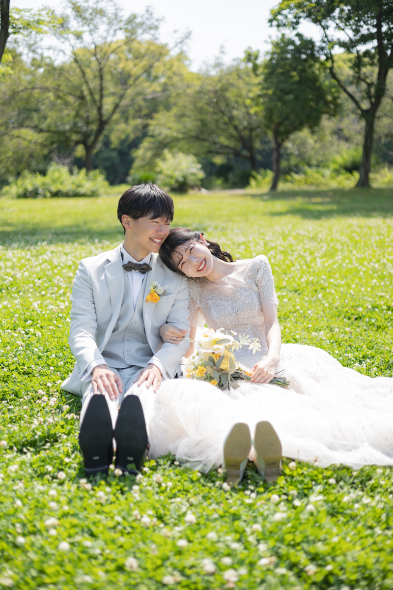 庄内緑地公園ロケーション撮影