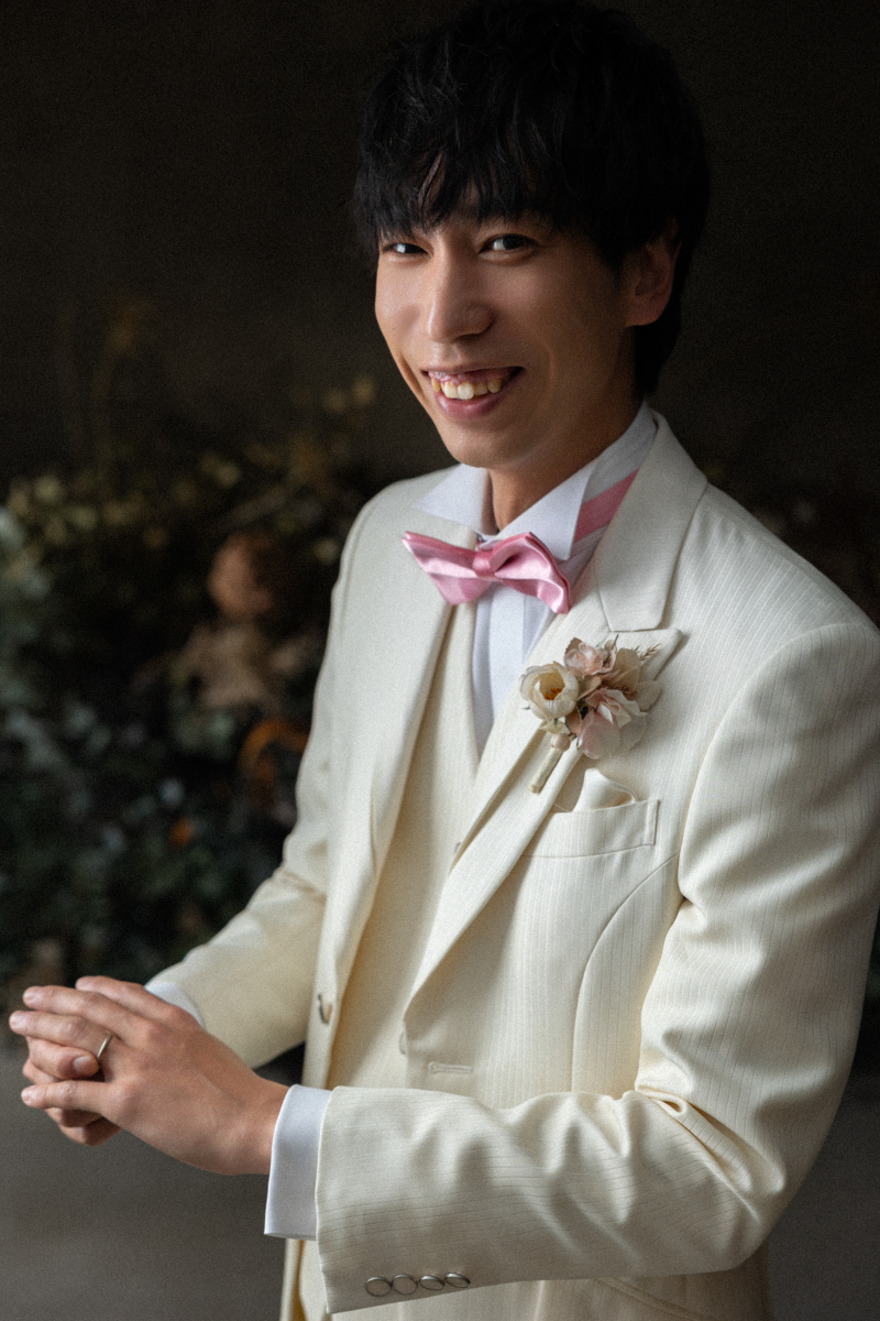 洋装ハウススタジオ撮影