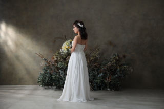 洋装ヘアスタイル〜ハーフアップ編〜