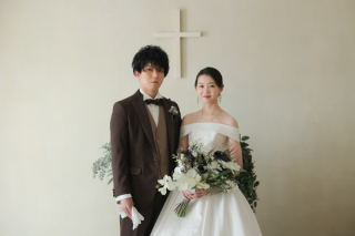 チャペル×ブーケ