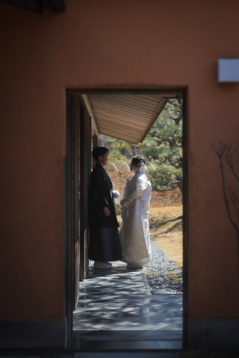 モリコロパーク撮影をご紹介｜第一弾 和装編