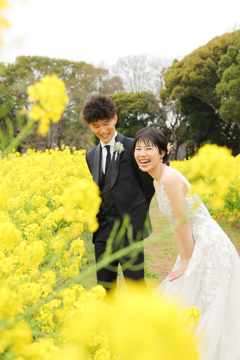 春の庄内緑地公園