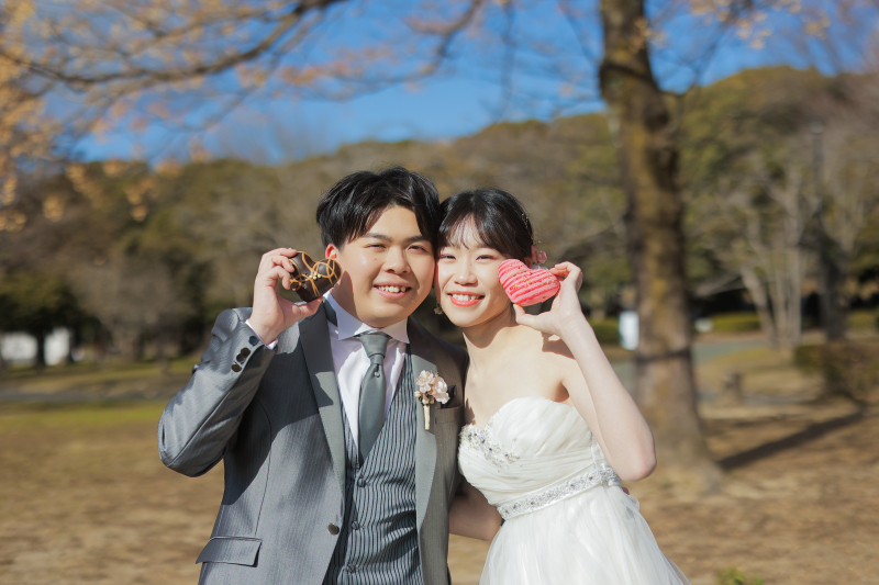 庄内緑地ロケーション撮影