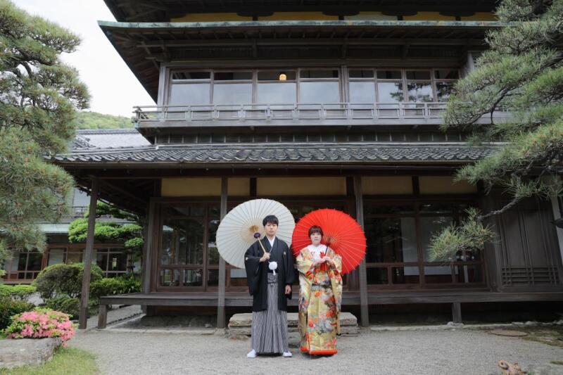 三重県伊勢市にある賓日館