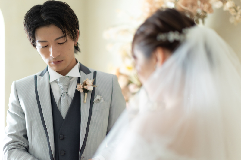 洋装チャペルスタジオ+ハウススタジオ撮影