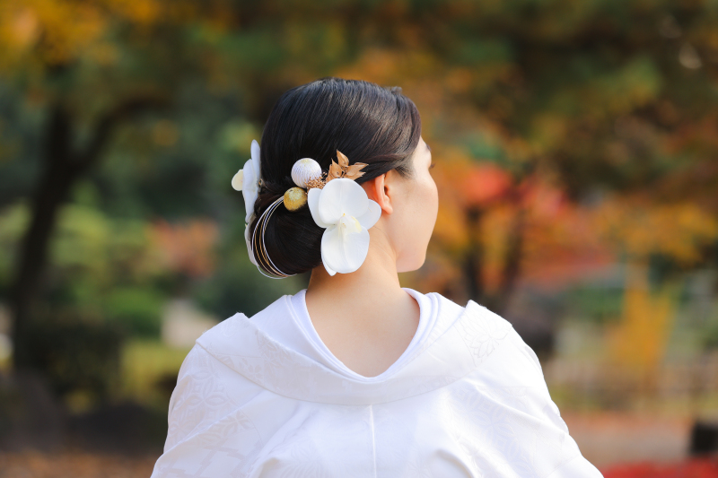 シンプルシニヨン