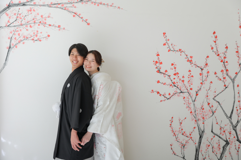 宮大工監修の茶室で本格的な撮影を！