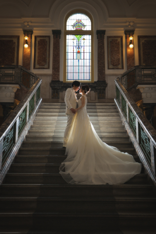 シックな市政資料館