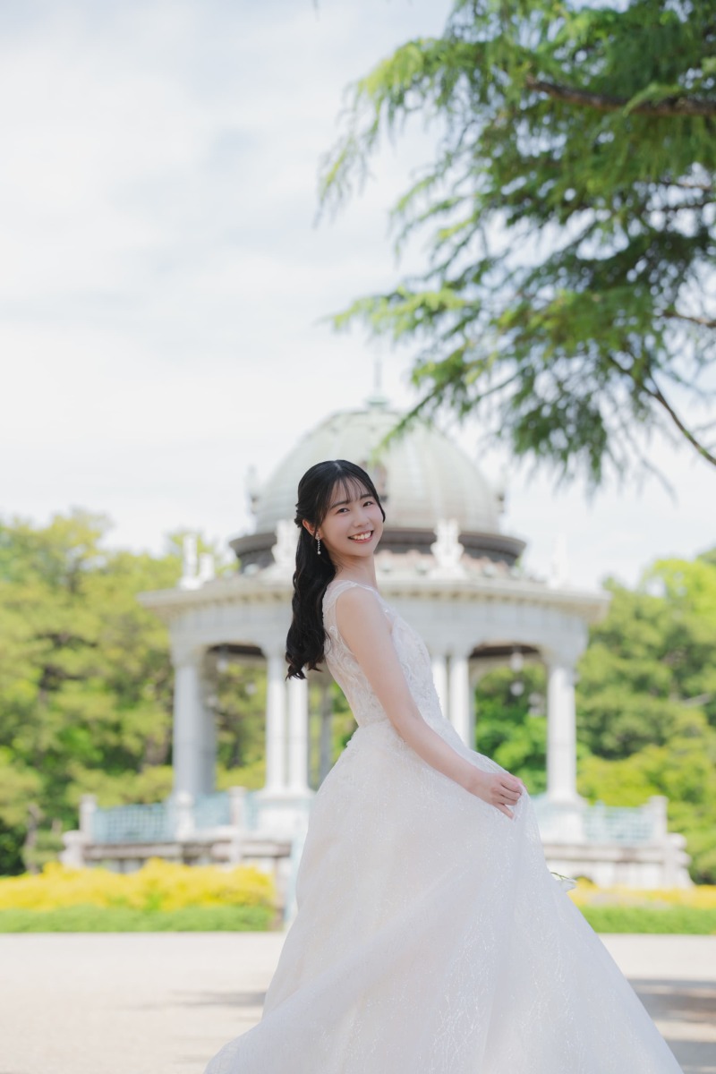 鶴舞公園のロケーション撮影!