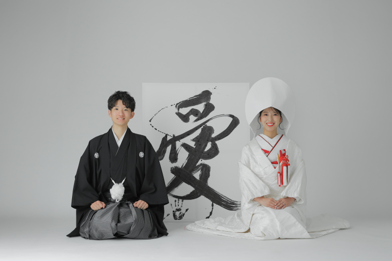 和装スタジオ撮影