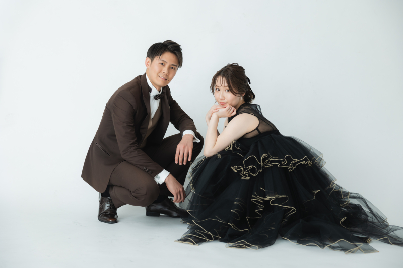 大人カラーコーデ