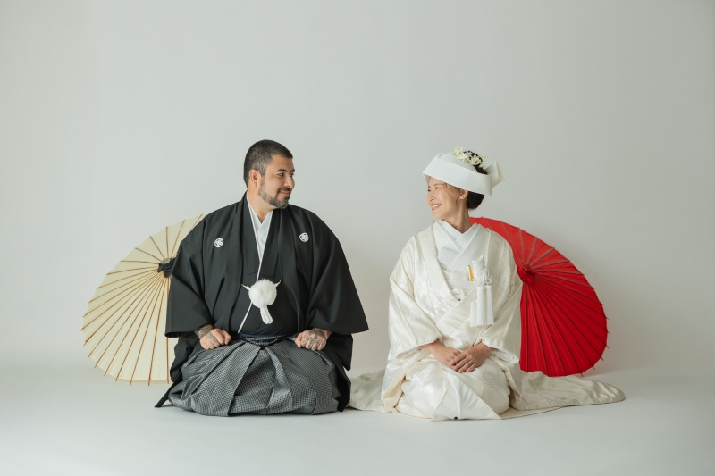 新日本髪×角隠し