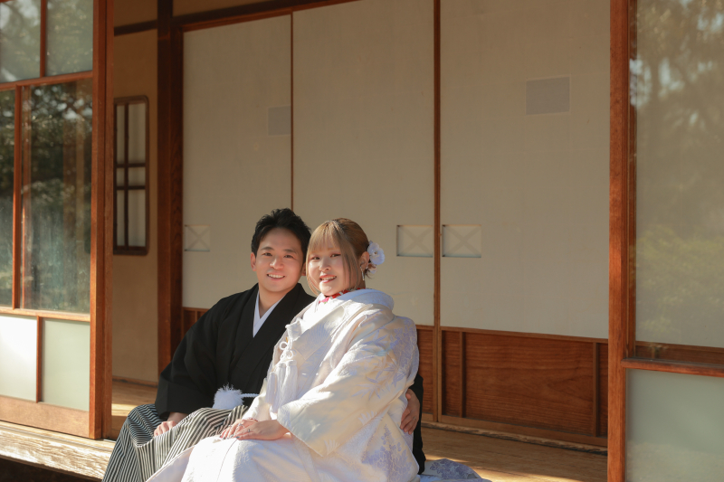 和装 鶴舞公園ロケーション