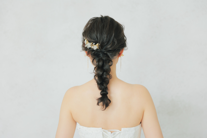 和洋ヘアメイクチェンジ