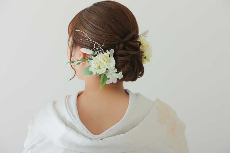【和装ヘアメイク】