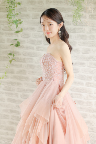 お取り寄せカラードレス