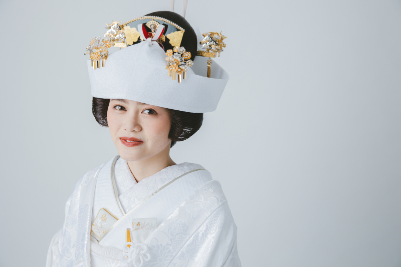 かつら〜綿帽子・角隠し〜