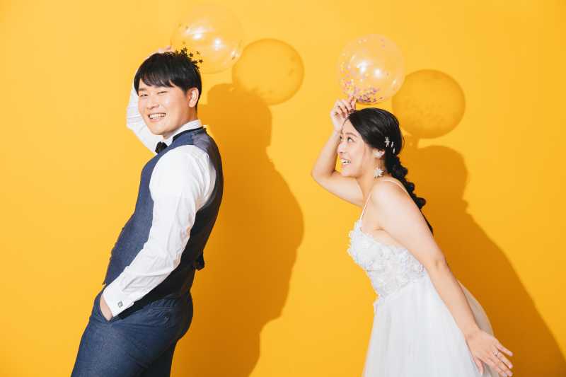 お二人らしい写真を！